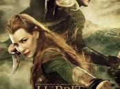 Legolas Tauriel Prepare Battle Poster 'The Hobbit' Sequel