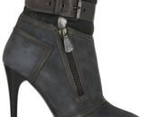 Shoe Alexander McQueen Storm-blue Suede Boot