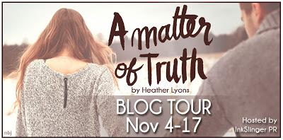 Blog Tour: A Matter of Heart by Heather Lyons