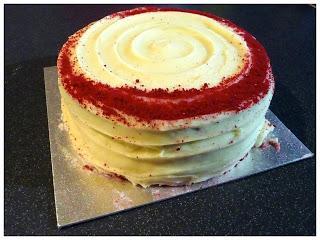Tesco Finest Red Velvet Cake