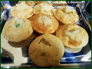 Pani puri(paani poori)