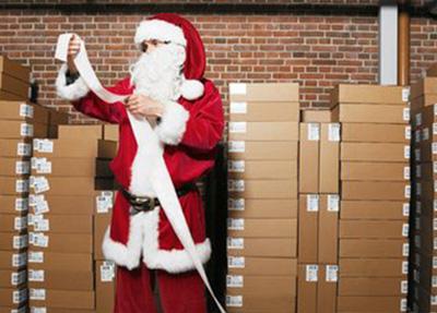 Santa Shipping Boxes