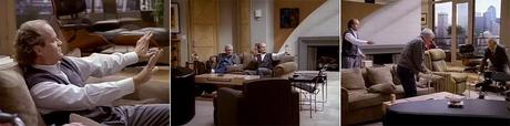 Frasier - The Good Son - Comfy chair, Eames lounge chair, Breuer Wassily