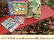 Take Alligator Stroll with Josh Turner Enter Frog Trouble Prize Pack!