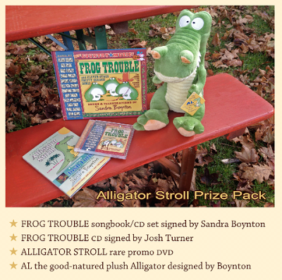 Take an Alligator Stroll with Josh Turner and Enter to Win a Frog Trouble Prize Pack!