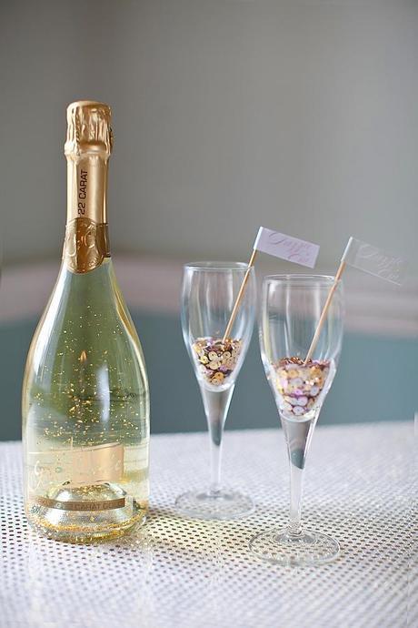 sequin champagne