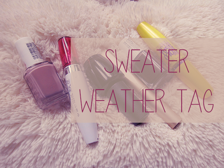 Sweater Weather Tag