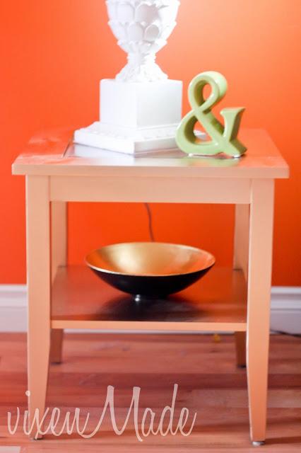 Gold Side Tables