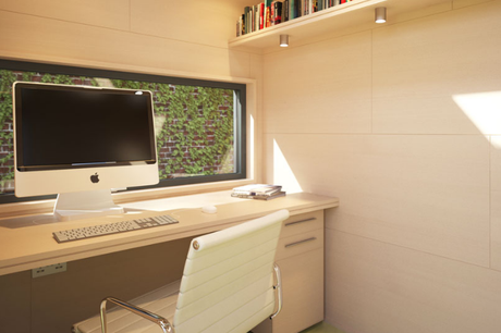 Micro Pod Office Space