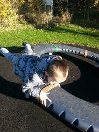 2013-11-10 11.04.34 A scoot to the park! #countrykids