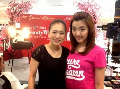 Shiseido Beauty Workshop