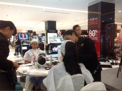 Shiseido Beauty Workshop