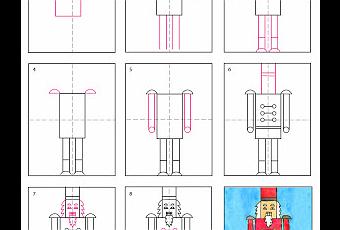 How to Draw a Nutcracker PDF Paperblog