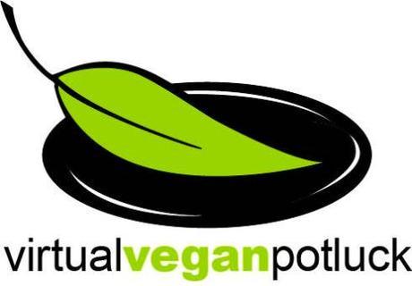 Virtual Vegan Potluck Logo