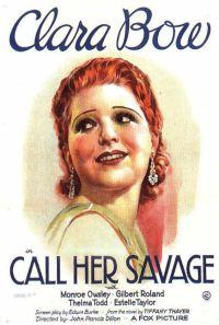 Call Her Savage Poster