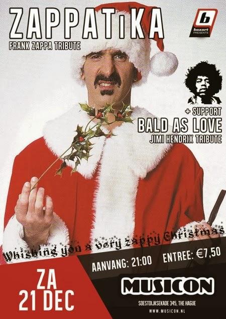 Zappatika: Christmas Bash in The Hague 12/21