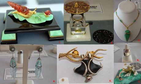 Favorites & Winners from the 2014 AGTA Spectrum Awards