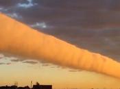 Weird-Looking Roll Cloud Spotted Texas [Video]