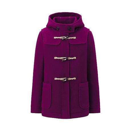 Pick Of The Day: Uniqlo Wool Blended Short Duffel Coat