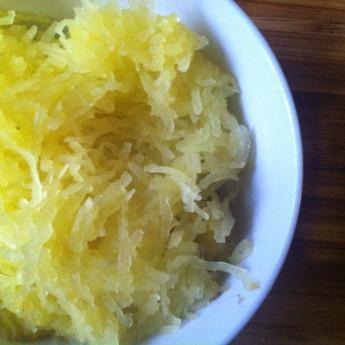 Recipes for free: Parmesan asiago spaghetti squash