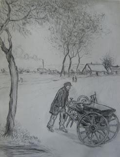 Where even the grass is poor: the drypoints of Jean-Francois Raffaelli