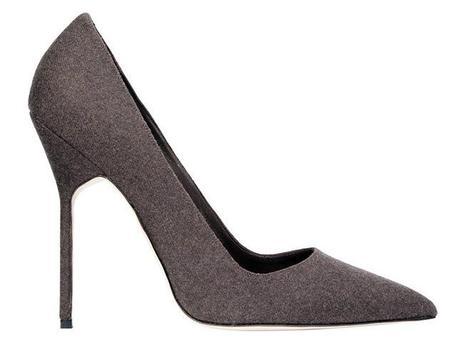 Manolo Blahnik's BB pumps fall 2013