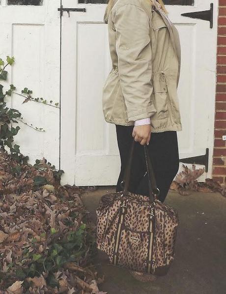 {Gingham & Leopard: My Neutrals}