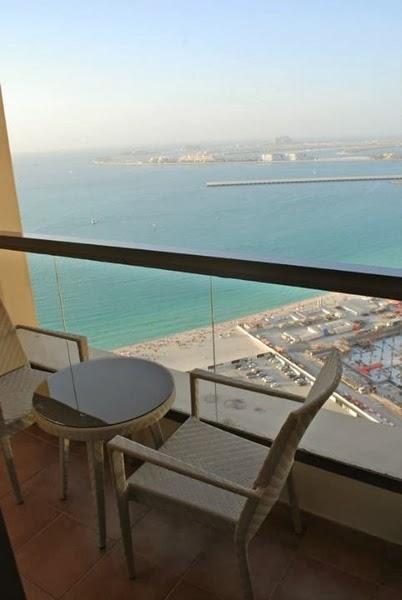 Our Suite at Hilton Dubai Jumeirah Residences