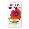 Pure Honey Jar 2 lbs./907 g. Custom Shipping Label
