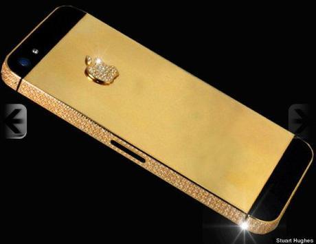 Stuart Hughes Gold iPhone