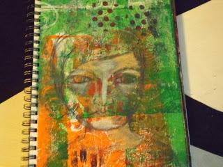 Art Journaling - Mixed media