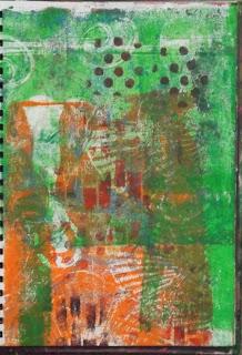 Art Journaling - Mixed media