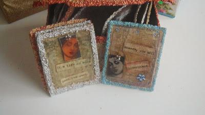 Recycled Projects - Tea Bag Treasures