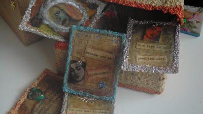 Recycled Projects - Tea Bag Treasures