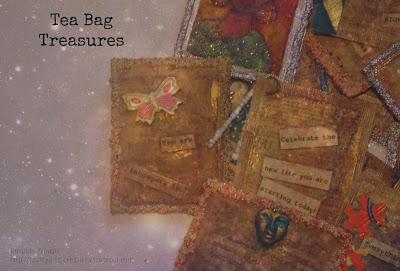 Recycled Projects - Tea Bag Treasures