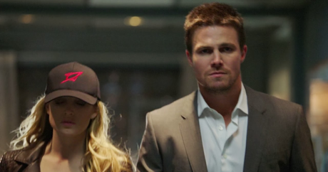 Ollie and Sara - Arrow Season 2