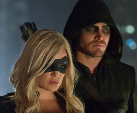 Ollie and Sara - Arrow Season 2