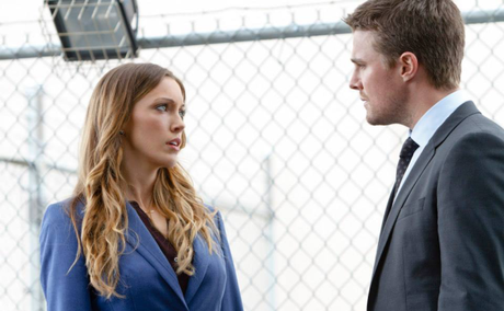 Ollie and Laurel - Arrow Season 2