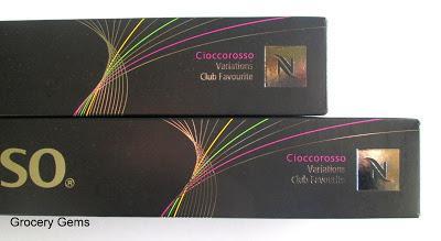 Review: Nespresso Cioccorosso - Limited Edition Variation (UK)