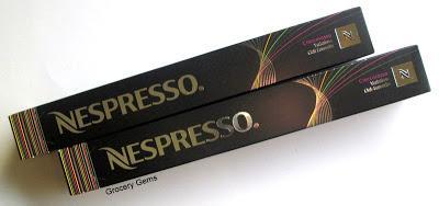 Review: Nespresso Cioccorosso - Limited Edition Variation (UK)