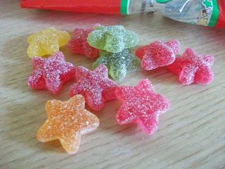 Haribo Sparkly Stars - Quick Review