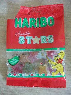 Haribo Sparkly Stars - Quick Review