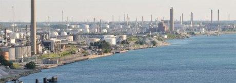 Sarnia’s chemical valley.