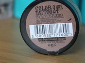 Review Swatch Maybelline 24hr Color Tattoo Permanent Taupe