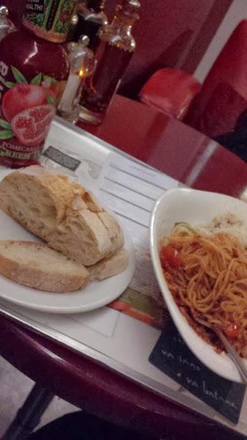 Dinner at Vapiano