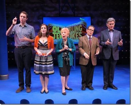 Review: Old Jews Telling Jokes (Royal George Theatre)