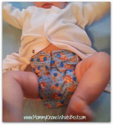 Glow Bug Cloth Diapers {Review}