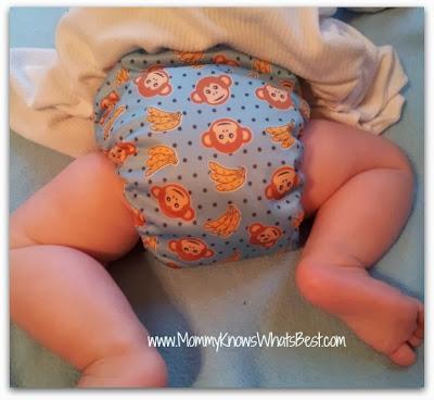 Glow Bug Cloth Diapers {Review}