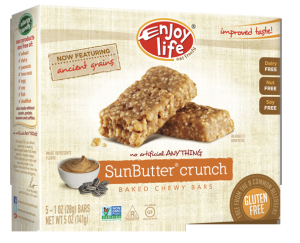 enjoy life sunbutter-chewy