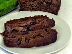 Zucchini bread I